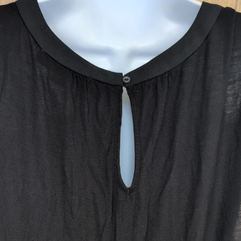The Loft Women's Elegant Black Sleeveless Top 20/22 - Picture 5 of 7